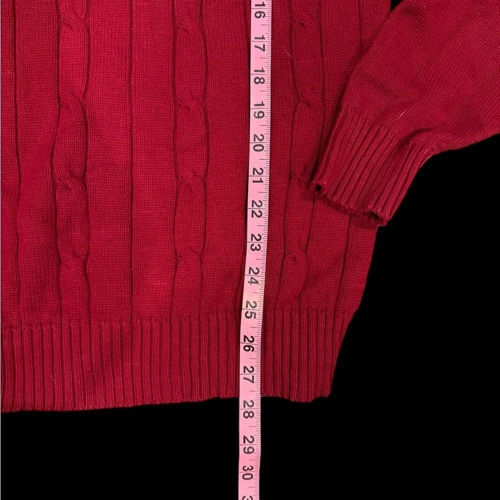 Men's Oscar de la Renta 100% cotton sweater